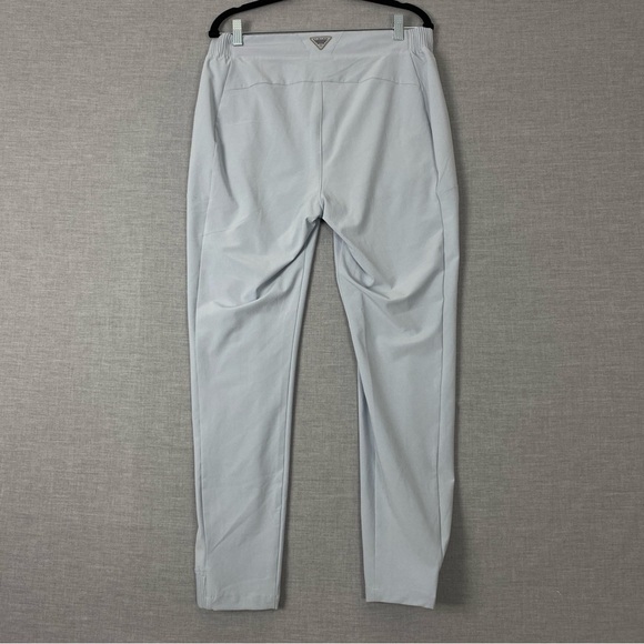 Columbia PFG Joggers Sz Medium Lightweight Pale Blue Pants - Picture 3 of 12